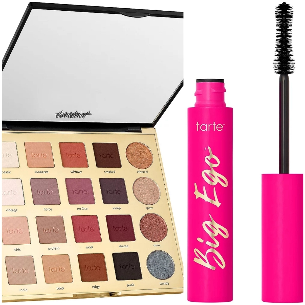 🎀Tarteist Pro Bundle Eyeshadow & Big Ego Mascara
